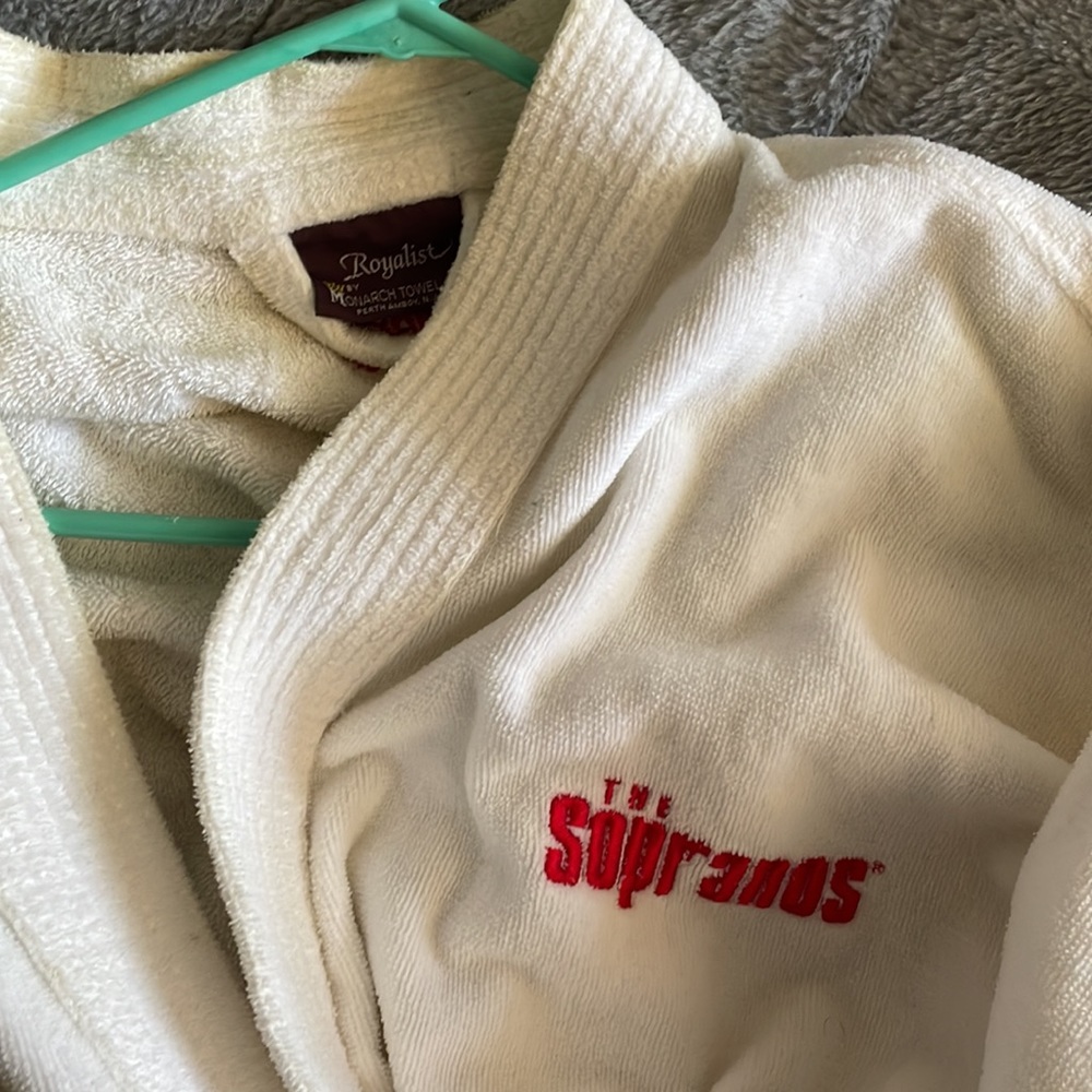 Sopranos Robe - HBO Promotional